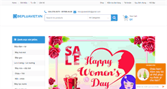 Desktop Screenshot of bepluaviet.vn